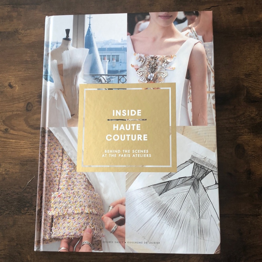 Inside Haute Couture - coffee table book